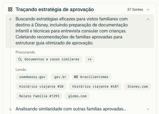 EXPERIÊNCIA QUE FAZ A DIFERENÇA - visual representation of the feature